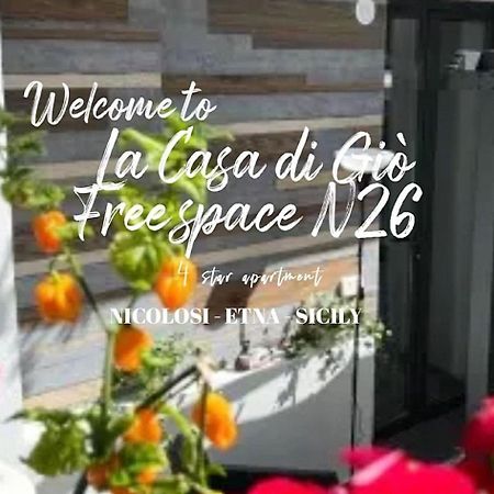 La Casa Di Gio - Free Space N26 Николози Екстериор снимка