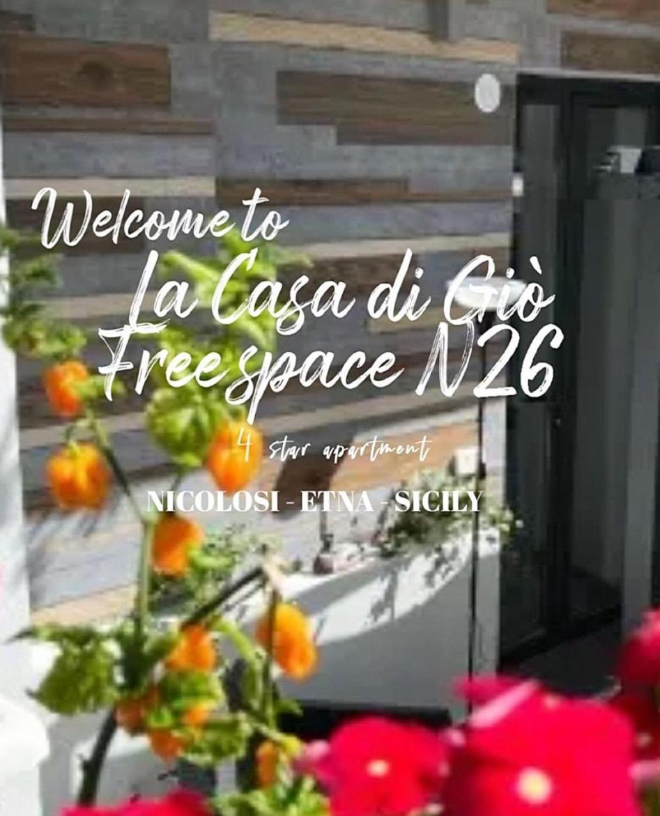 La Casa Di Gio - Free Space N26 Николози Екстериор снимка